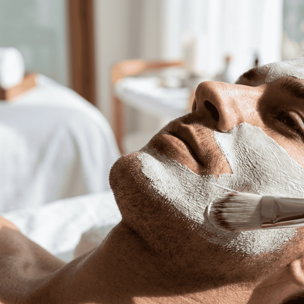 Kosmetik Gesichtsbehandlung für Männer