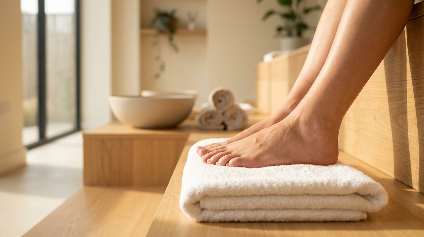 Medizinische Fußpflege