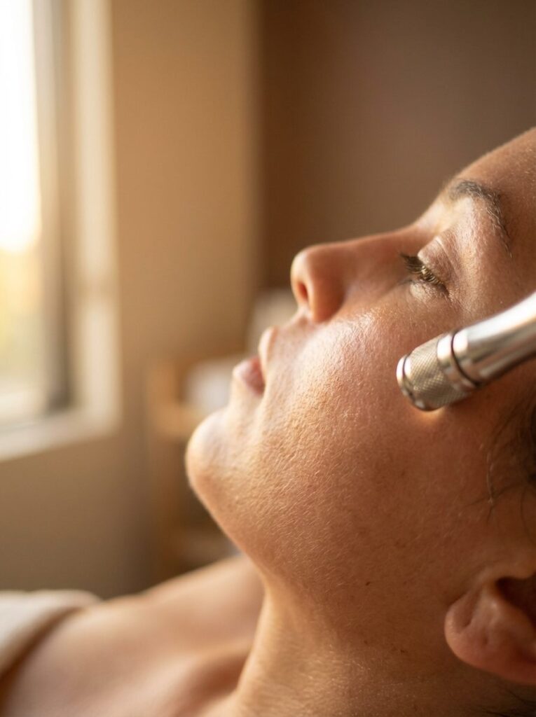 Microdermabrasion in Hannover