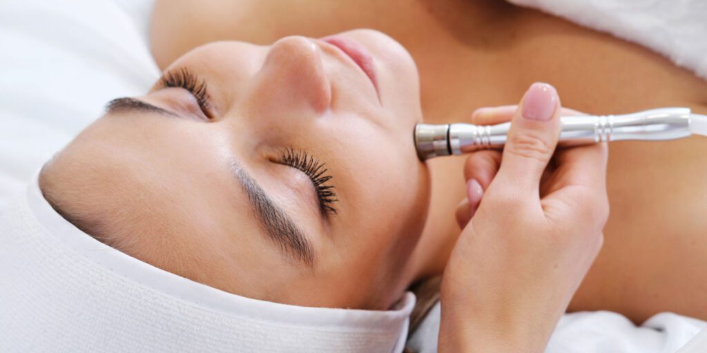 Microdermabrasionsbehandlung bei Kosmetik & Podologie M. Klöpper in Hannover